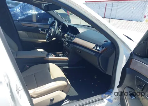 2013 Mercedes-Benz E 350 from USA, damaged, VIN WDDHF5KB7DA724349